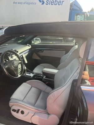 Audi S4 Cabrio 4,2 V8 quattro Tiptronic Bild 5