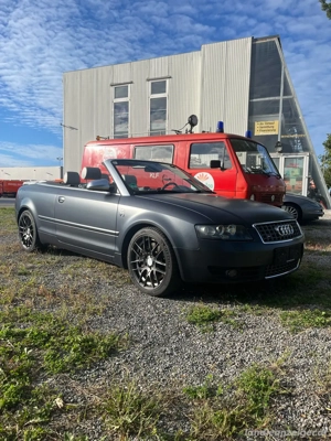 Audi S4 Cabrio 4,2 V8 quattro Tiptronic