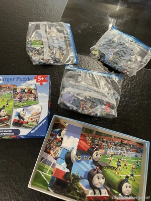 Puzzle "Tom die Lokomotive" (3x49), 5+