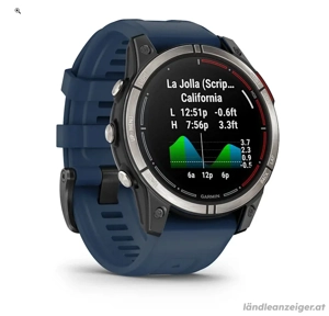 NEUE Garmin Quatrix 7 Pro Titan Gehäuse - ABVERKAUF ! Bild 2