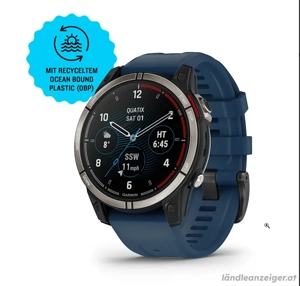 NEUE Garmin Quatrix 7 Pro Titan Gehäuse - ABVERKAUF ! Bild 4