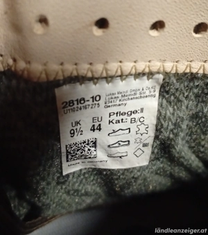 Wanderstiefel Neu Meindl Island  Bild 2