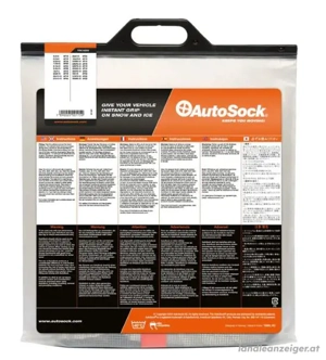 AutoSock für Hubstapler AF32 355 65 R15 Bild 7