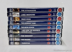 DVD Set: Horror Filme Zu Verkaufen Bild 2