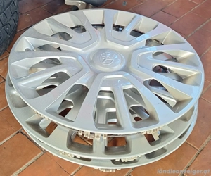 Winterreifen auf Stahlfelgen inkl. Raddeckel Bild 5