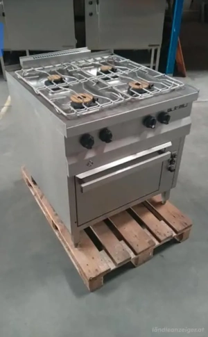 Automatischer Herd. Bild 3