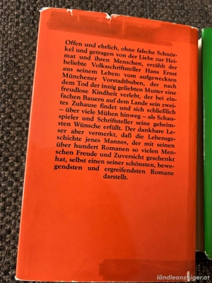 5 Heimatromane + Lebensgeschichte, Hans Ernst Bild 2