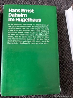 5 Heimatromane + Lebensgeschichte, Hans Ernst Bild 3