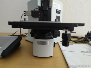 Olympus BX51TRF Mikroskop mit Auflicht- und Z-Achsen Bild 3
