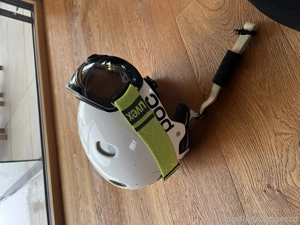 Schihelm poc   Schibrille uvex