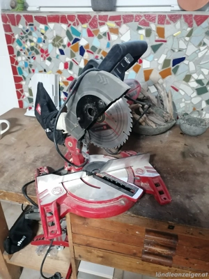 Kappsäge zu verschenken 