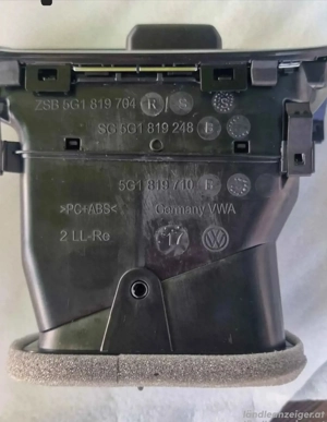 Lüftungsgitter VW Golf 7 Bild 2