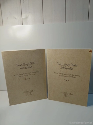 Franz Michael Felder Biografien