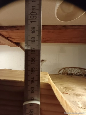 Verkaufe abgelaugten Kasten Schrank aus Omas Zeiten Bild 4