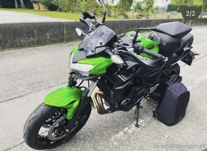 Kawasaki Z650 Baujahr 2019 Bild 3