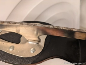 Schlittschuhe für Mädchen Gr. 35 weiss Bild 3