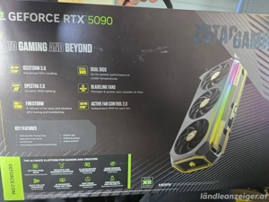 Nvidia rtx 5090 zotac amp infinity  Bild 2