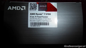 Gamer PC - AMD Ryzen 7 5700 - 32GB DDR4 3200MHz - Radeon RX 5700 XT 8GB - 1TB SSD - Windows 11 pro - Bild 4