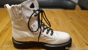 Damen Stiefeletten lackweis  Bild 3