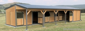 Pferdebox & Stallkonstruktion - Außenstall ab 1 Box für 3.150 EUR Ihre Ställe Bild 7