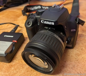 Canon Eos 1000D Spiegelreflexkamera Bild 2