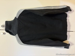 Herren Pullover schwarz grau von Mc O Neill Bild 2