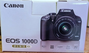 Canon Eos 1000D Spiegelreflexkamera Bild 5