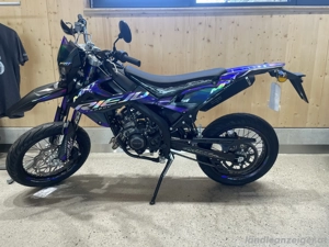 Rieju MRT Trophy 50 rot & violett Bild 5