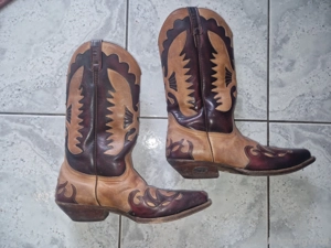 Loblan Cowboy Schuhe gr.41 Bild 2