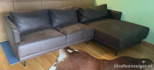 Ledersofa  Bild 5