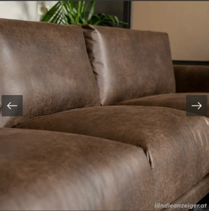 Ledersofa  Bild 3