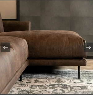 Ledersofa  Bild 2
