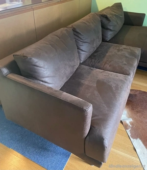 Ledersofa  Bild 4