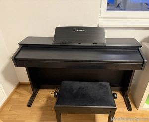 E-Piano neuwertig, mit Sessel und Kopfhörer Bild 4