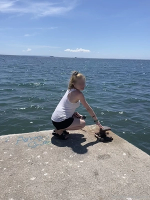 blond beauty - Fiona Bild 2