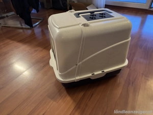 Katzentoilette mit Deckel Bild 2