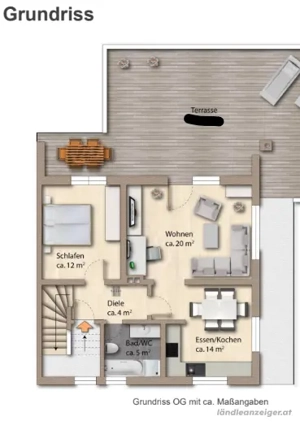 4-Zimmer-Terrassenwohnung in sonniger Lage von Bürs  Bild 9