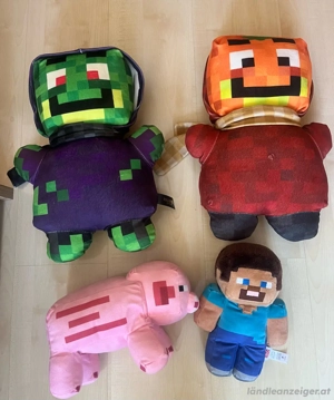 Minecraft Plüschfiguren