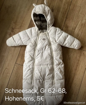 Schneesack Kleinkind