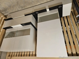 Wohnwand weiss glänzend! Bild 3