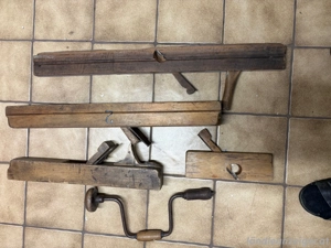 Antike Hobel zu verschenken