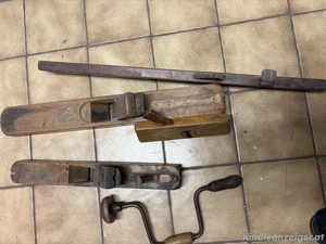 Antike Hobel zu verschenken Bild 2