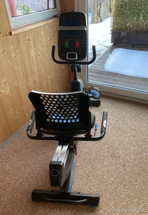 Nautilus R628 Liege-Ergometer