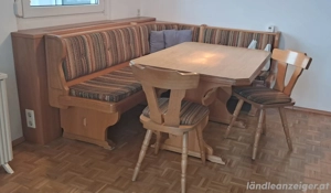 Eckbank mit Auszugstisch