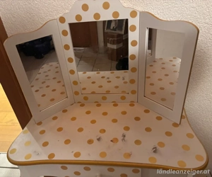Holz Kinder Schminktisch mit Hocker