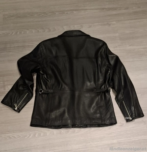 Echt Lederjacke Kalbsleder Bild 2