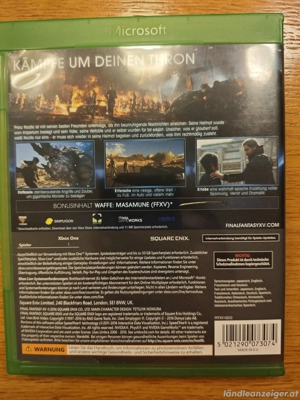 Final Fantasy XV Bild 3