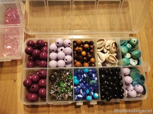 Perlen Sammlung - Schmuckherstellung  Bild 4