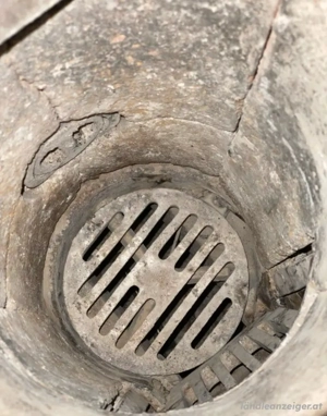 Emaillierter Gusseisen-Holzofen Bild 7