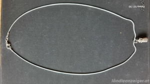 Schmuck Halskette Silber  Bild 2